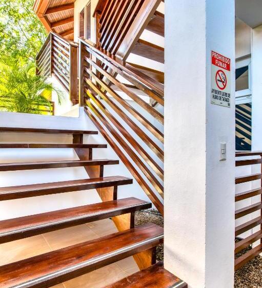 اتاق استاندارد چهارنفره با چشم‌انداز باغ, Terrazas Del Caribe