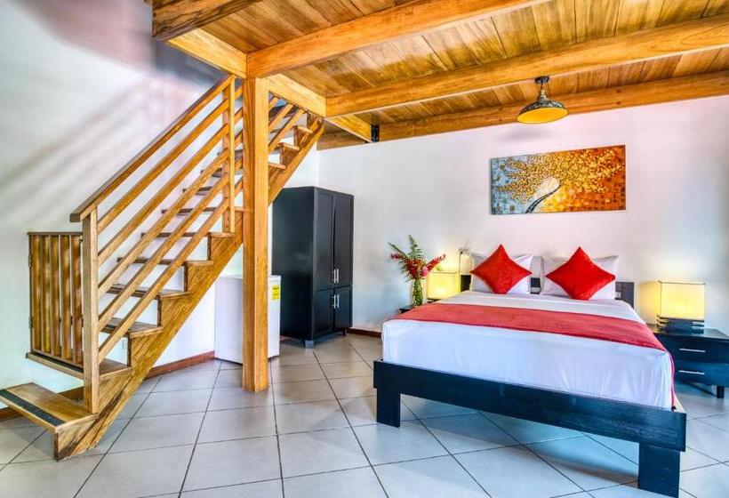 اتاق استاندارد چهارنفره با چشم‌انداز باغ, Terrazas Del Caribe