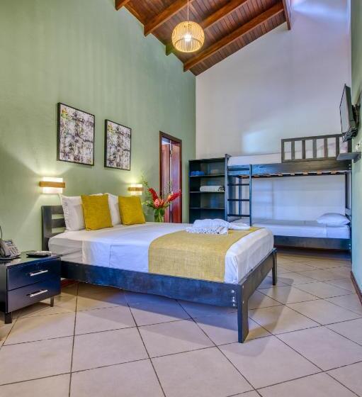 اتاق استاندارد چهارنفره با بالکن, Terrazas Del Caribe