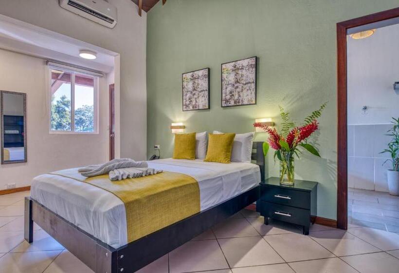 اتاق استاندارد چهارنفره با بالکن, Terrazas Del Caribe