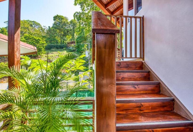 اتاق استاندارد چهارنفره با بالکن, Terrazas Del Caribe