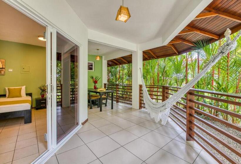اتاق استاندارد با چشم‌انداز باغ, Terrazas Del Caribe
