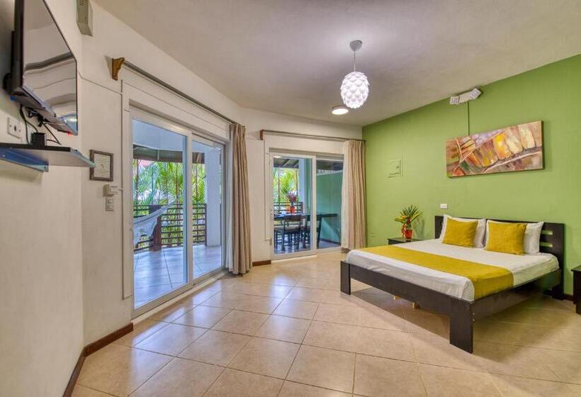 اتاق استاندارد با چشم‌انداز باغ, Terrazas Del Caribe