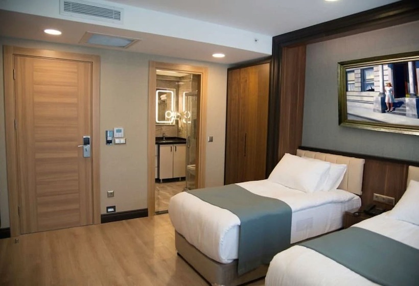 اتاق استاندارد, Valens Hotel Downtown