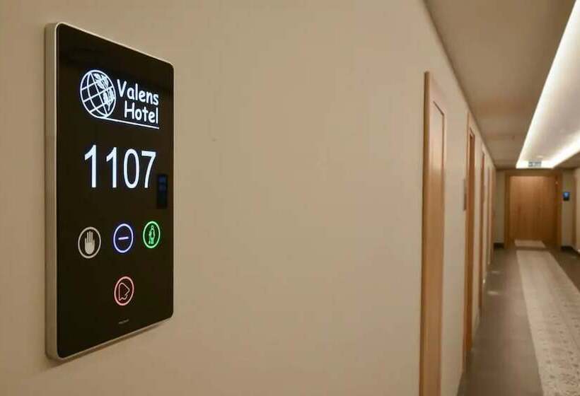 اتاق استاندارد یک نفره, Valens Hotel Downtown
