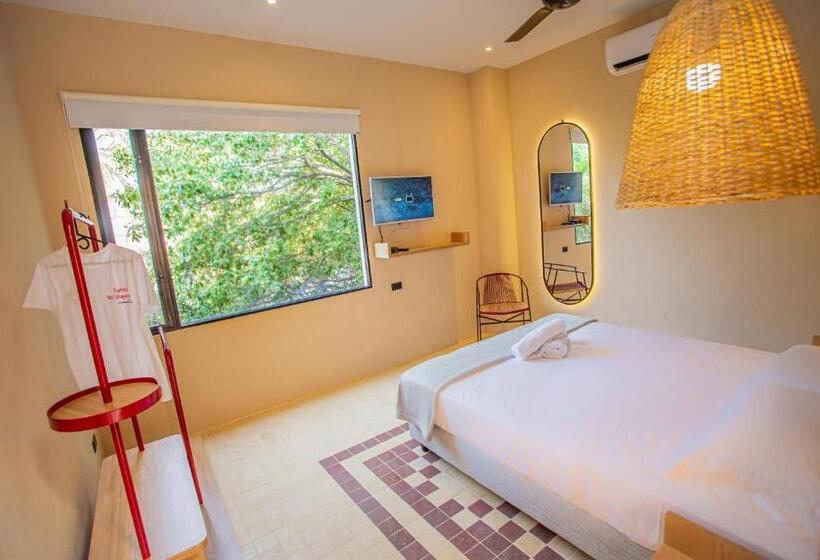 اتاق سوپریور, Viajero Santa Marta Hostel