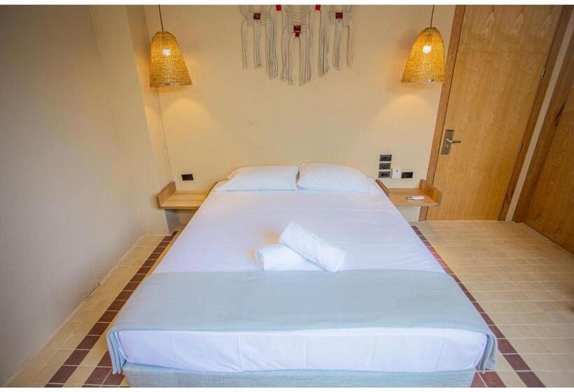 اتاق سوپریور, Viajero Santa Marta Hostel