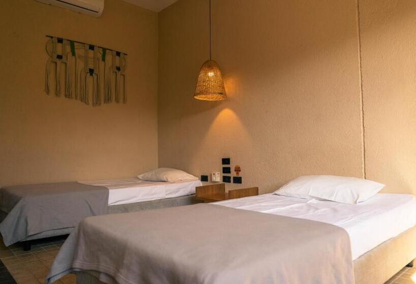 اتاق سوپریور, Viajero Santa Marta Hostel