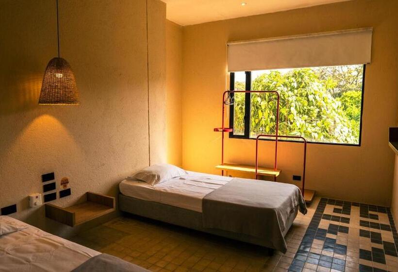 اتاق سوپریور, Viajero Santa Marta Hostel
