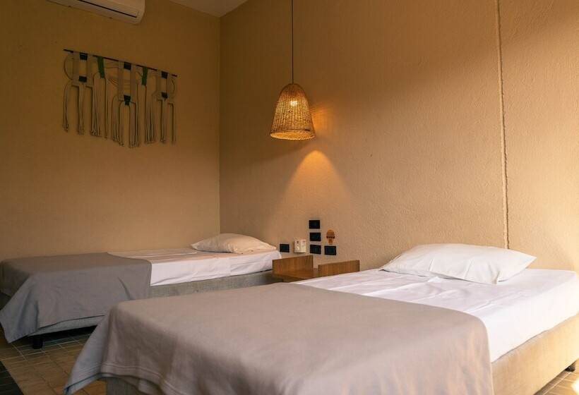 اتاق سوپریور, Viajero Santa Marta Hostel