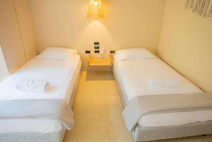اتاق سوپریور, Viajero Santa Marta Hostel