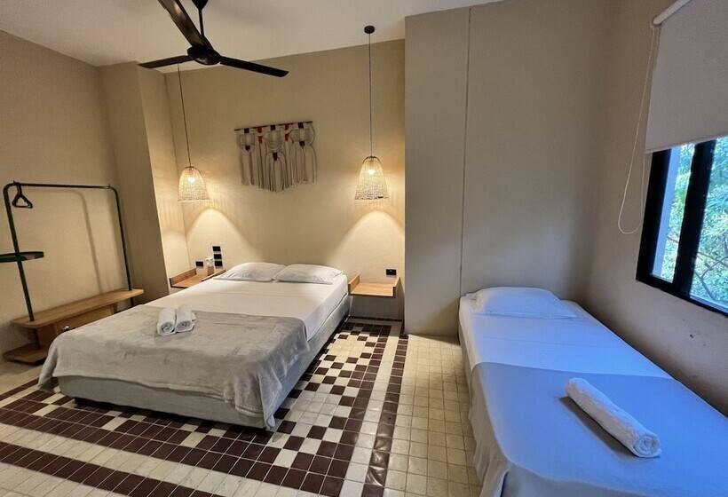 اتاق سوپریور سه تخته, Viajero Santa Marta Hostel