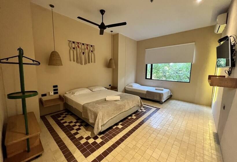 اتاق سوپریور سه تخته, Viajero Santa Marta Hostel