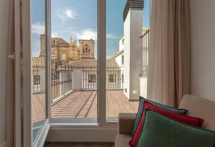 1 Bedroom Penthouse Apartment, Casa Miravalle Catedral