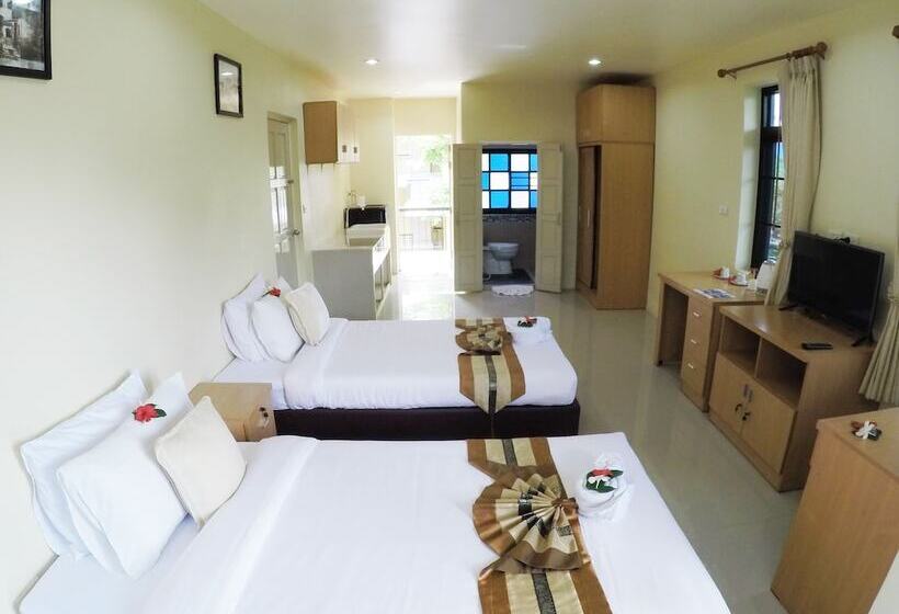 غرفة ديلوكس, Chiang Rai Lake Hill Resort