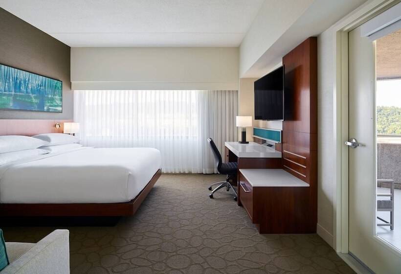 اتاق استاندارد با تخت دوبل, Delta S By Marriott Ashland Downtown