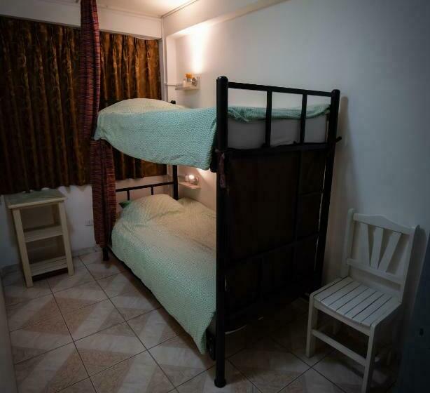 اتاق اکونومی, Mama Backpackers