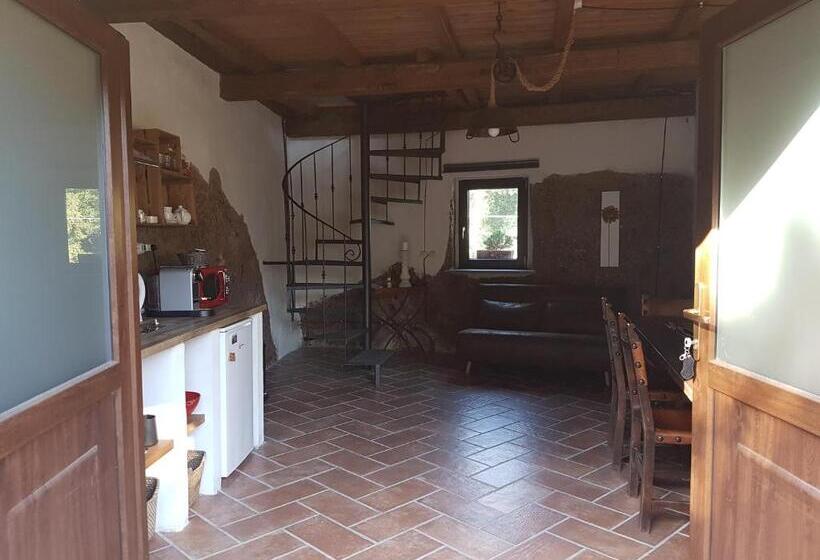 اتاق دوبلکس, Le Terrecotte