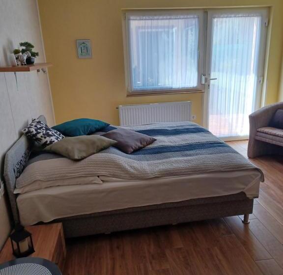 اتاق لوکس با تخت بزرگ, Tulipán Apartmanház