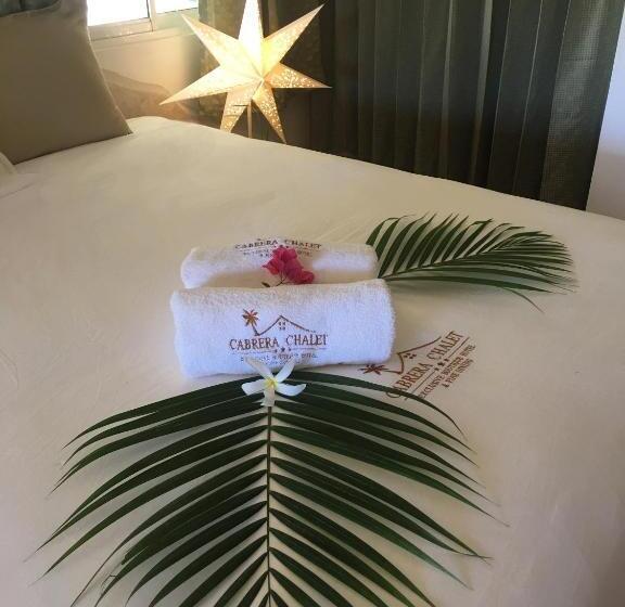 اتاق لوکس با تخت بزرگ, Cabrera Chalet Boutique