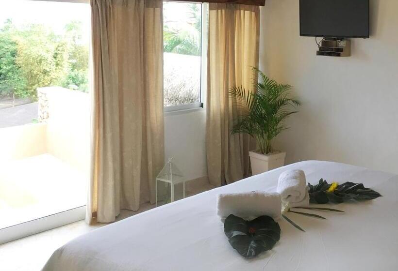 اتاق استاندارد با تخت بزرگ, Cabrera Chalet Boutique
