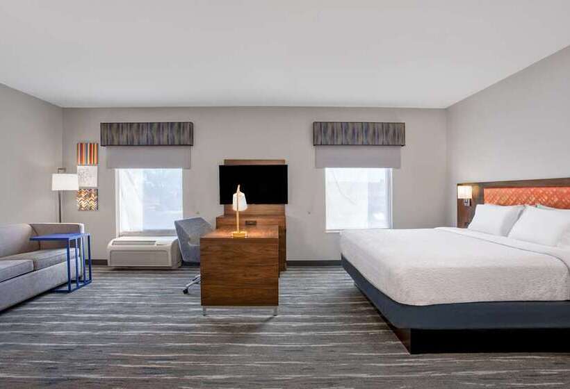 اتاق استاندارد با تخت بزرگ, Embassy Suites By Hilton Knoxville Downtown
