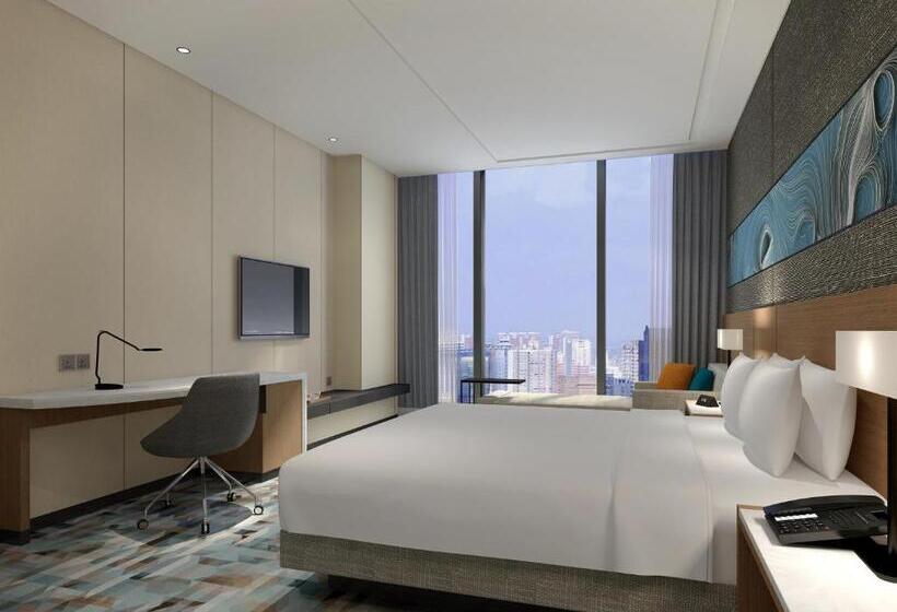 اتاق استاندارد با تخت بزرگ, Hyatt Place Liuzhou