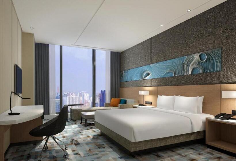 اتاق استاندارد با تخت بزرگ, Hyatt Place Liuzhou