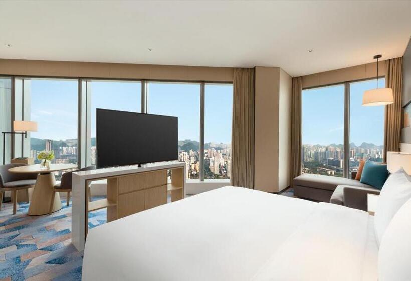 اتاق استاندارد با تخت بزرگ, Hyatt Place Liuzhou