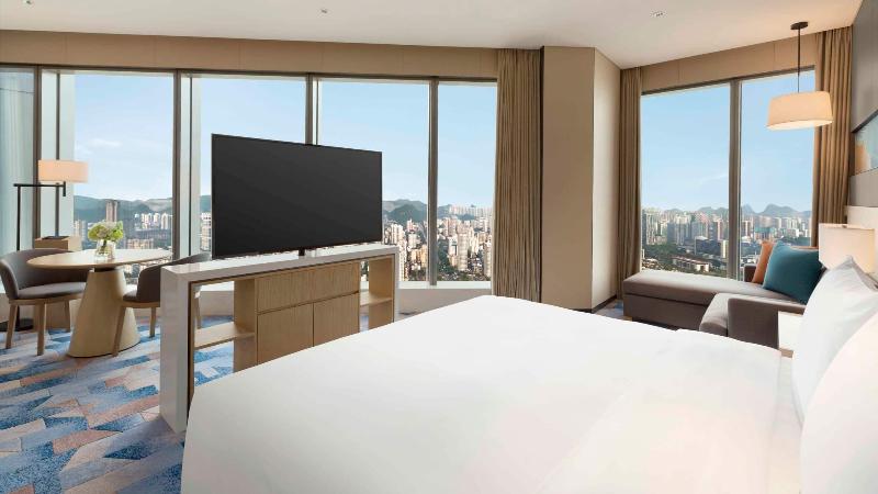 اتاق استاندارد با تخت بزرگ, Hyatt Place Liuzhou