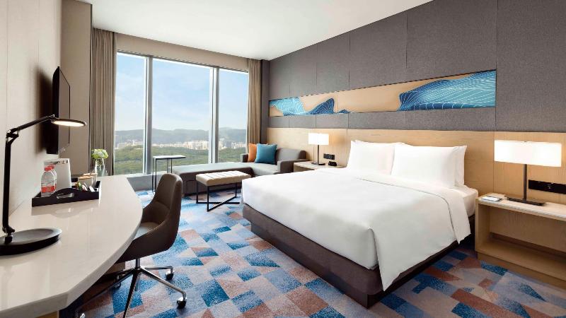 اتاق استاندارد با تخت بزرگ, Hyatt Place Liuzhou