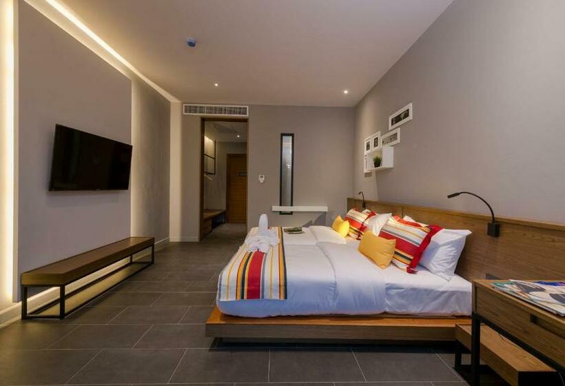 اتاق لوکس, The Gallery Hotel Nai Harn