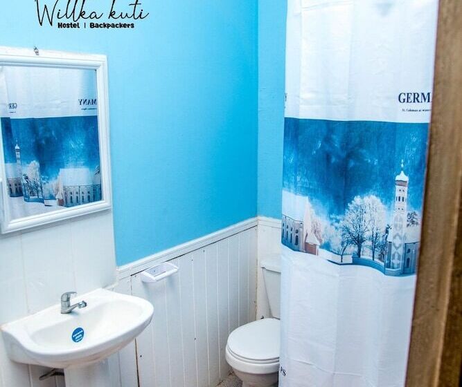 اتاق لوکس, Hostel Willka Kuti Backpackers