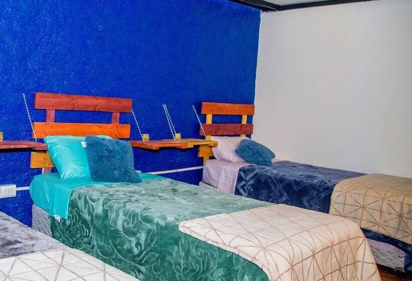 اتاق راحتی سه تخته, Hostel Willka Kuti Backpackers