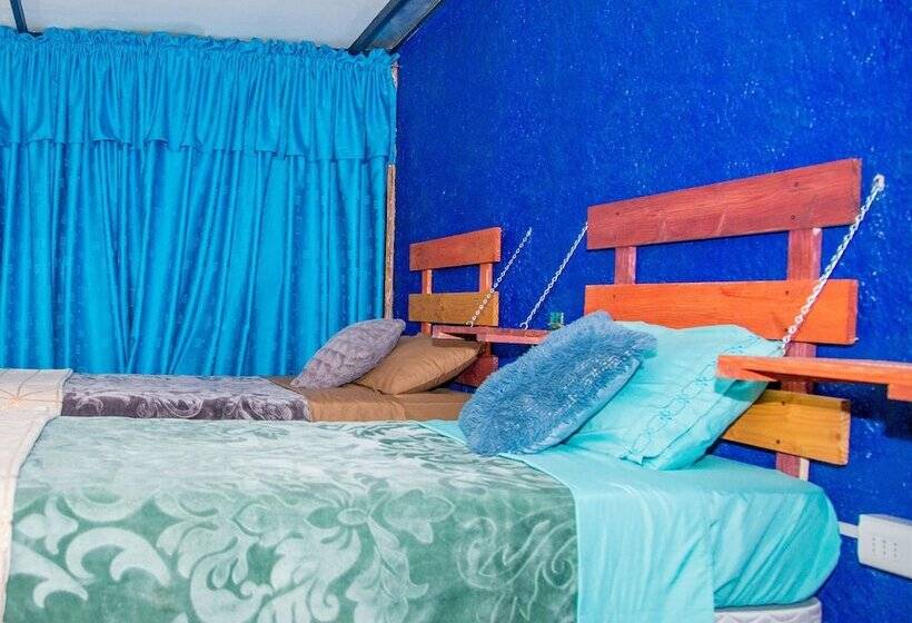 اتاق راحتی سه تخته, Hostel Willka Kuti Backpackers