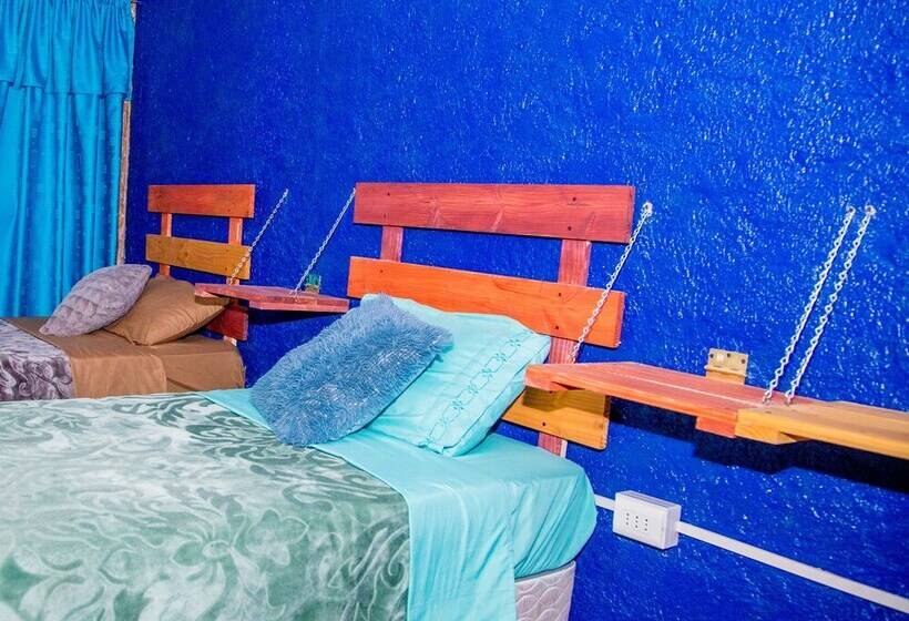 اتاق راحتی سه تخته, Hostel Willka Kuti Backpackers