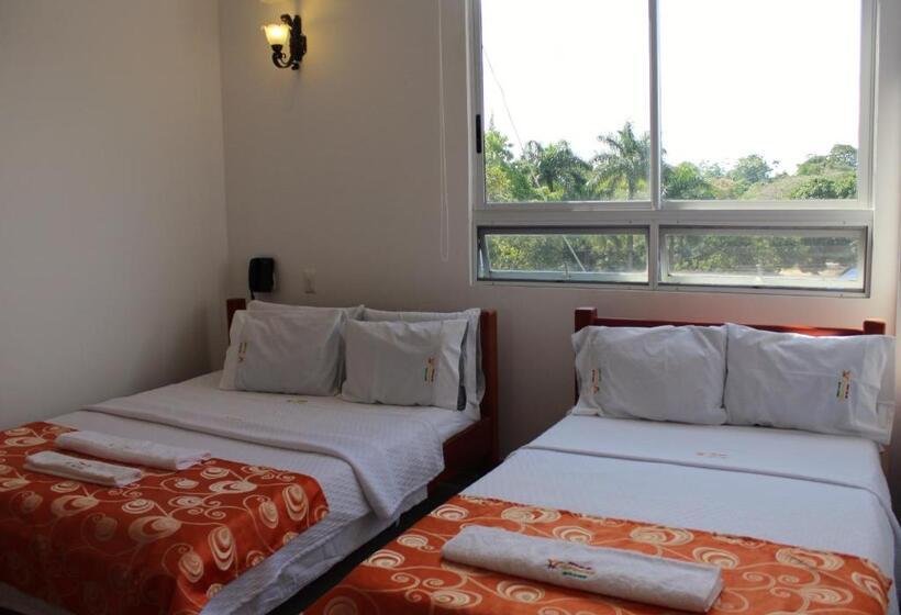 اتاق استاندارد چهار تخته, Rio Humadea