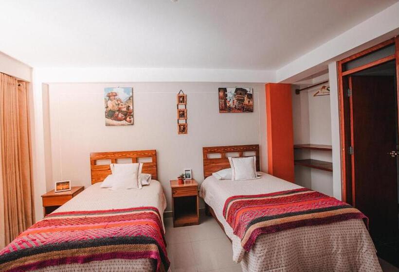 اتاق استاندارد با 2 تخت دوبل, Dreams House Cusco