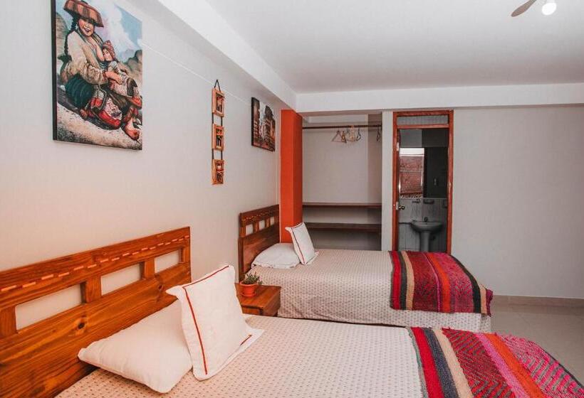 اتاق استاندارد با 2 تخت دوبل, Dreams House Cusco