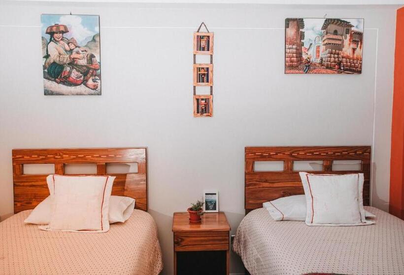 اتاق استاندارد با 2 تخت دوبل, Dreams House Cusco