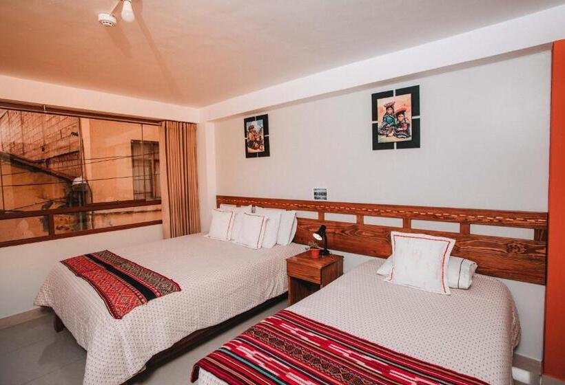اتاق استاندارد سه نفره, Dreams House Cusco