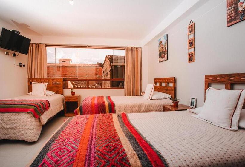 اتاق استاندارد سه نفره, Dreams House Cusco