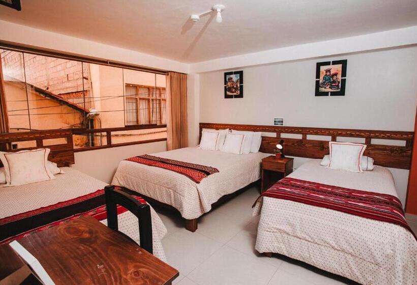 اتاق استاندارد سه نفره, Dreams House Cusco