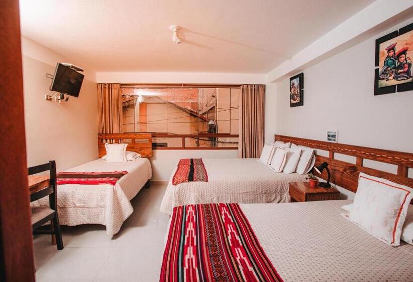 اتاق استاندارد چهار تخته, Dreams House Cusco
