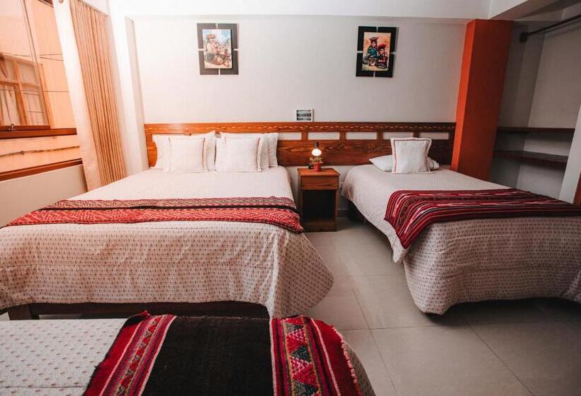 اتاق استاندارد چهار تخته, Dreams House Cusco