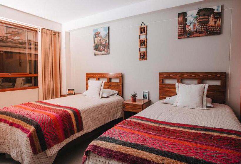 اتاق استاندارد با 2 تخت دوبل, Dreams House Cusco