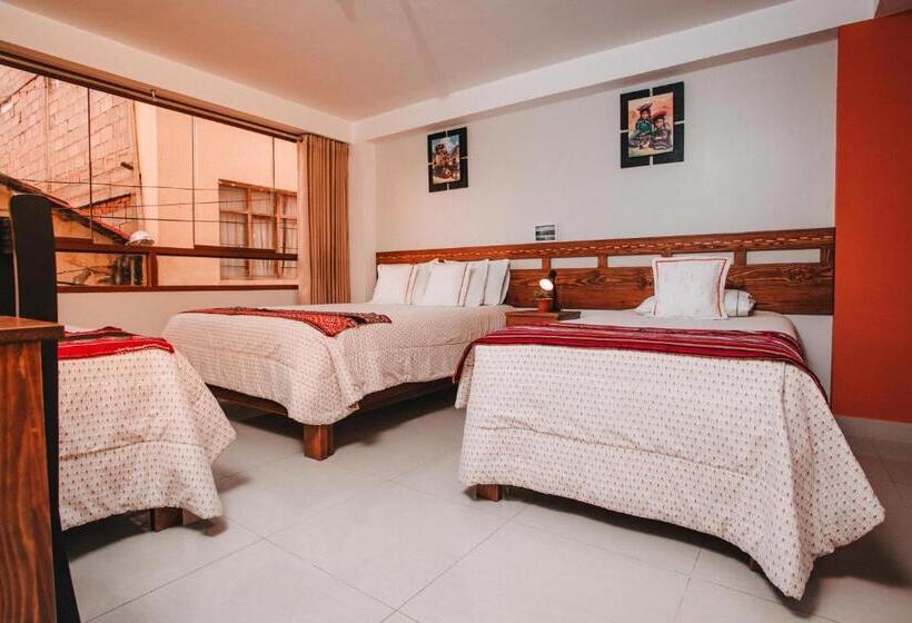 اتاق استاندارد سه نفره, Dreams House Cusco