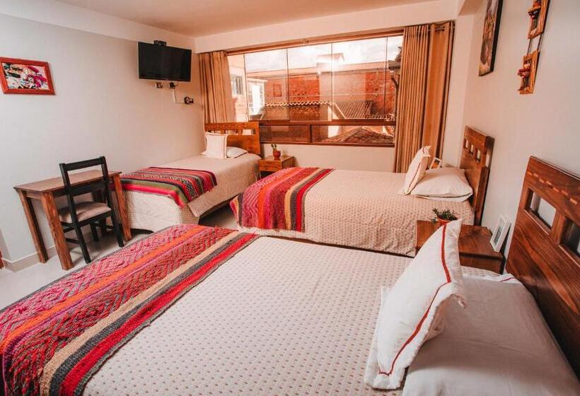 اتاق استاندارد سه نفره, Dreams House Cusco