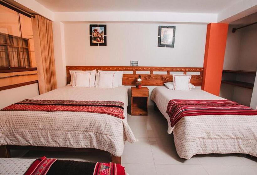 اتاق استاندارد سه نفره, Dreams House Cusco