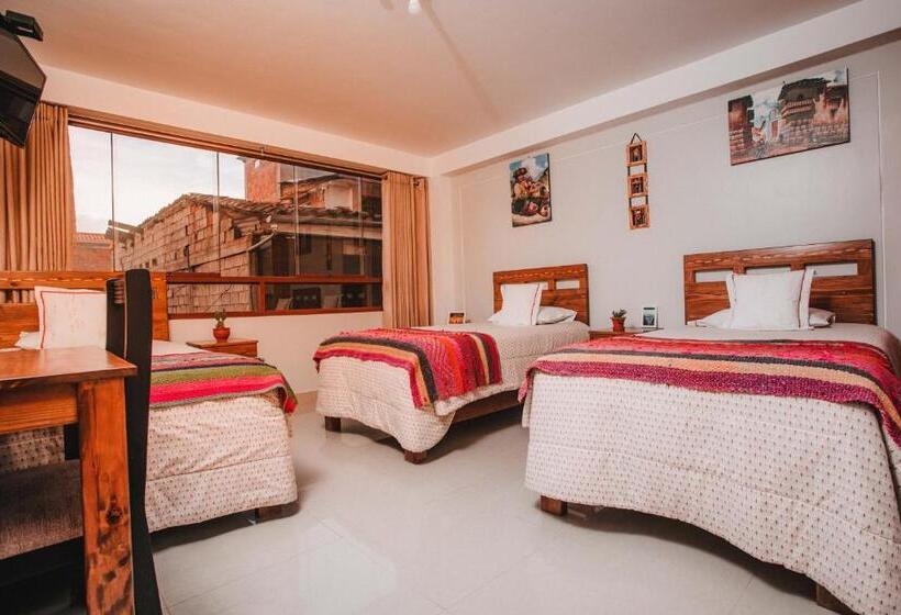 اتاق استاندارد سه نفره, Dreams House Cusco